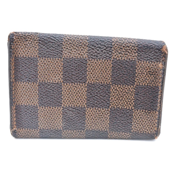 Authentic Louis Vuitton Damier Multicles 6 Key Case Holder N62630 LV K6700 - Picture 2 of 13